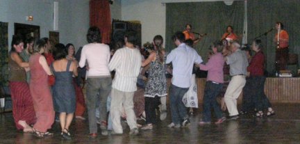 Bal trad avec Youshka 28 juin 2008 à St-Frajou