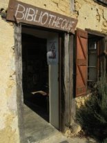 Bibliothèque à Saint-André